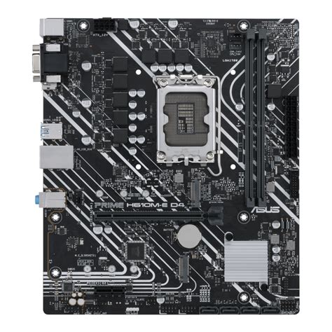 intel motherboard price in india|ASUS Prime H610M.